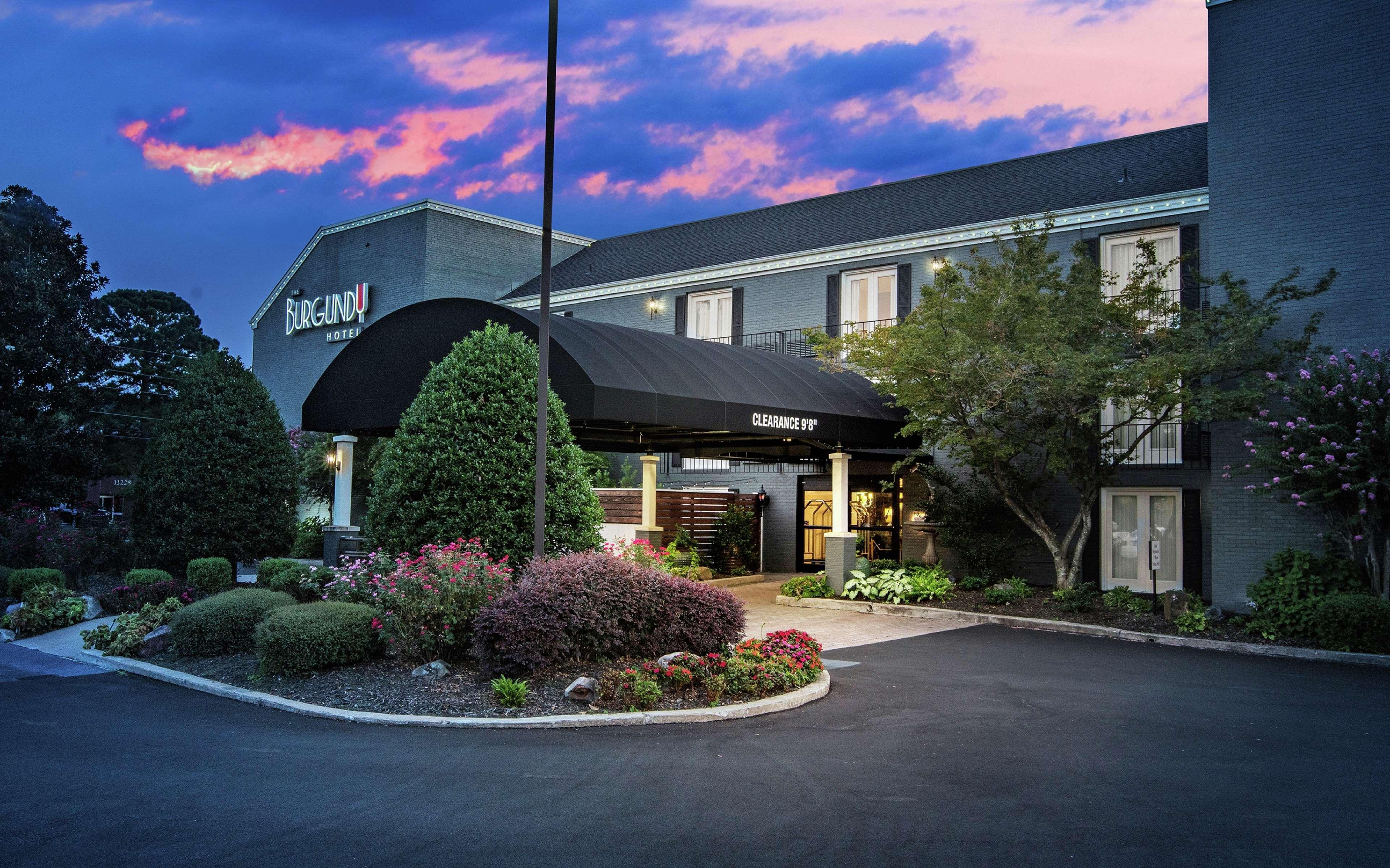 The Burgundy Hotel, Tapestry Collection By Hilton Little Rock Buitenkant foto