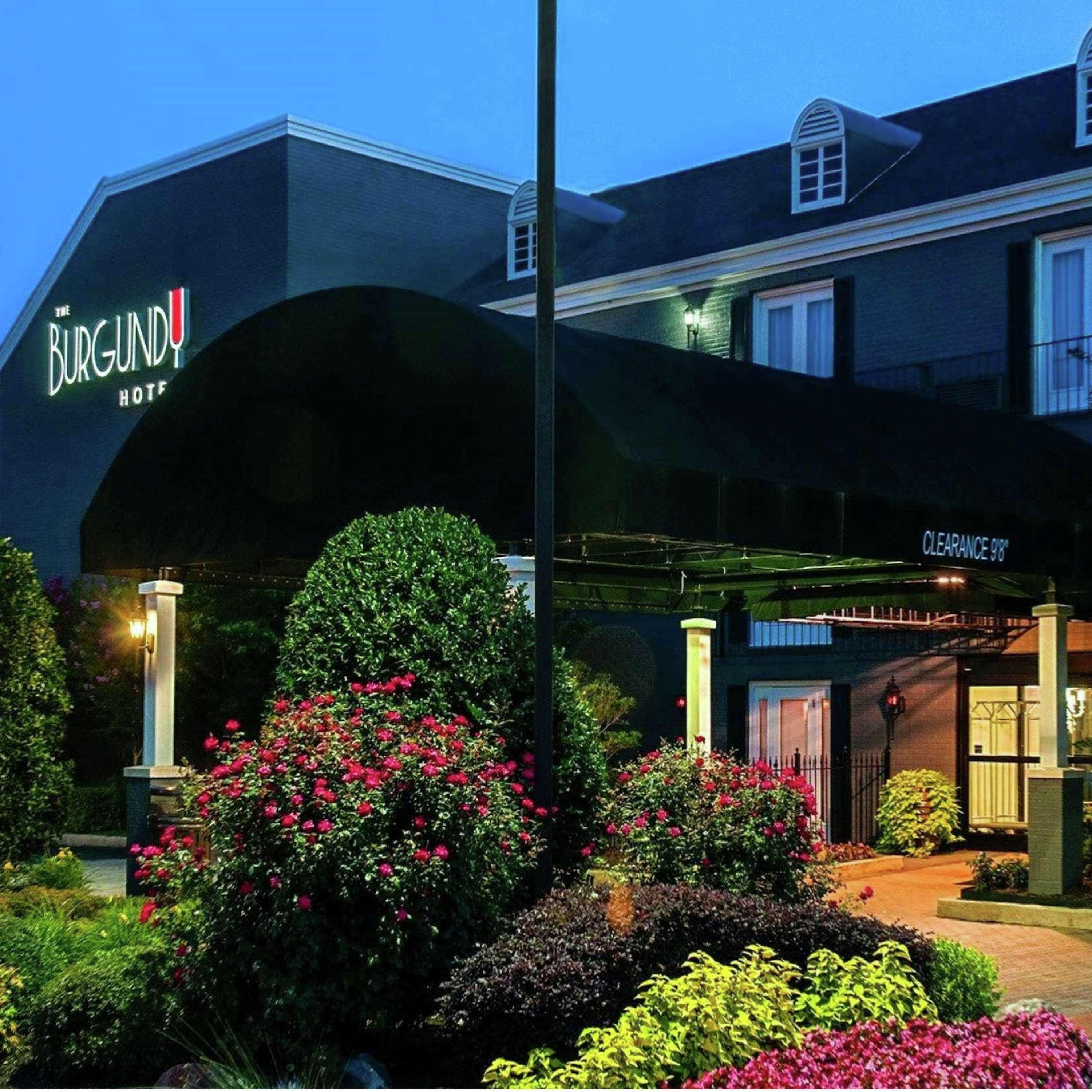 The Burgundy Hotel, Tapestry Collection By Hilton Little Rock Buitenkant foto