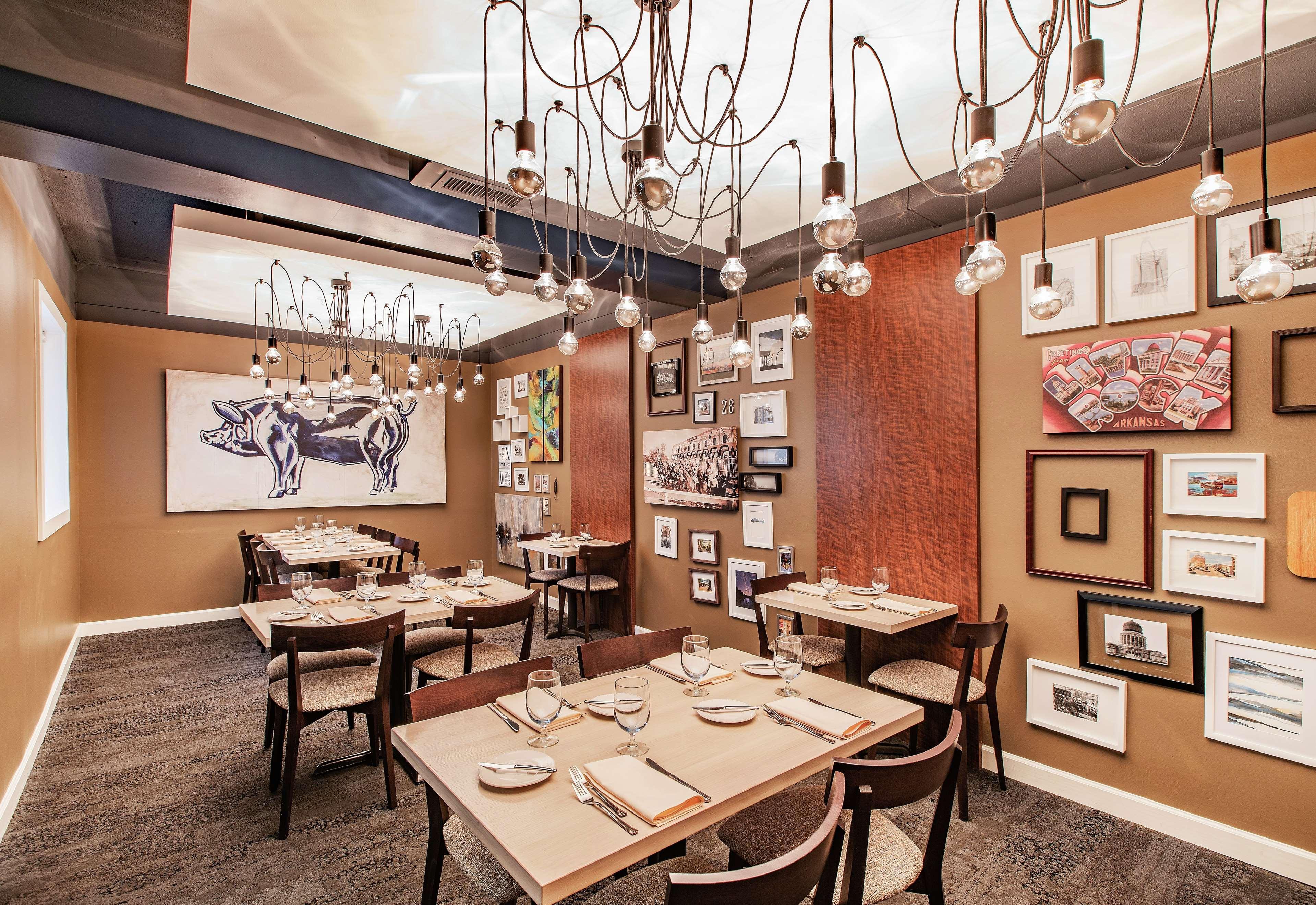 The Burgundy Hotel, Tapestry Collection By Hilton Little Rock Buitenkant foto