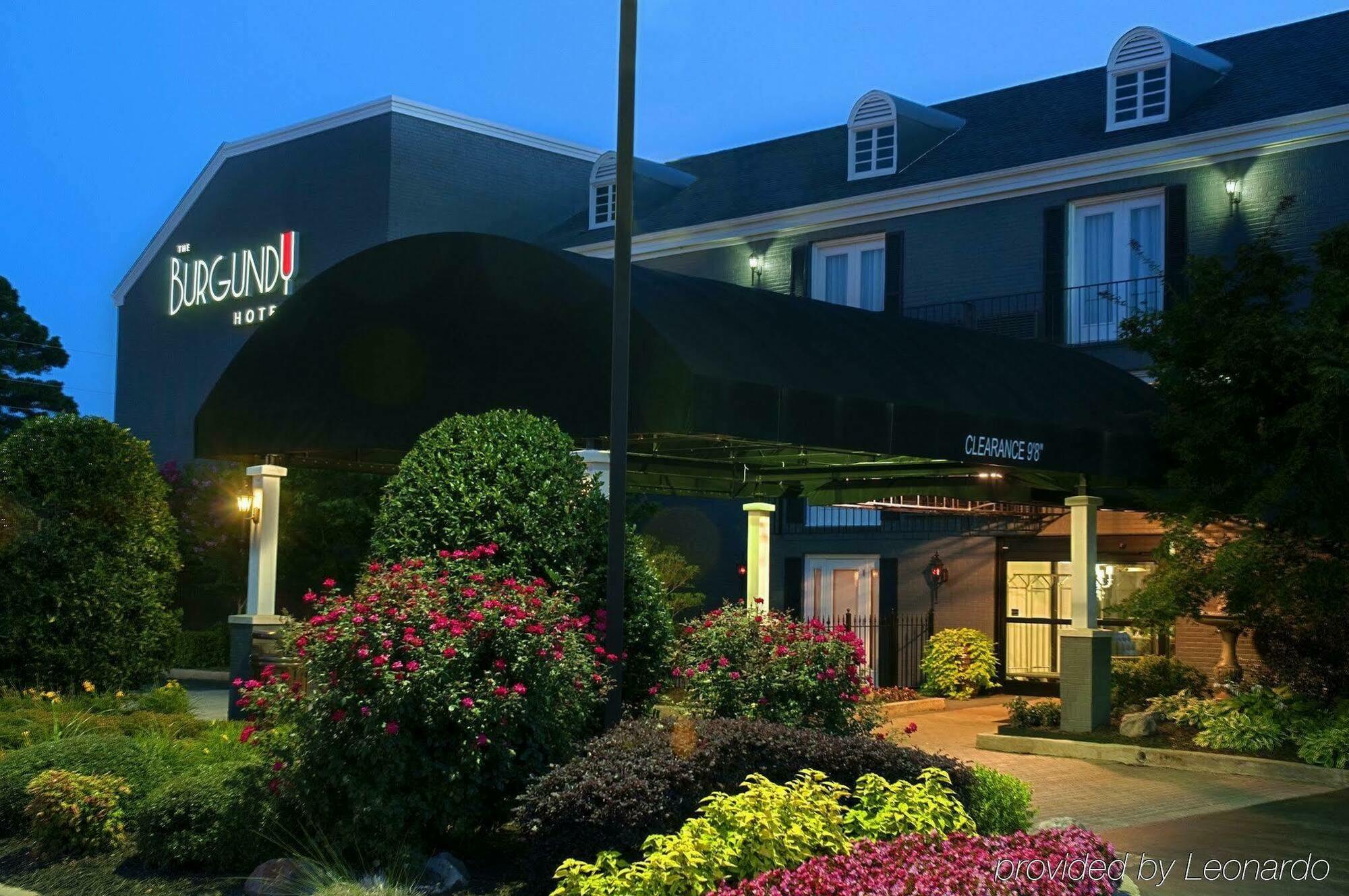 The Burgundy Hotel, Tapestry Collection By Hilton Little Rock Buitenkant foto